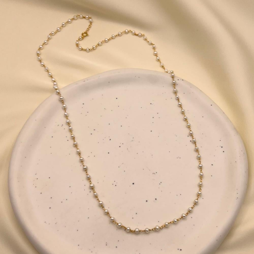 سلسال لؤلؤ عيار 21