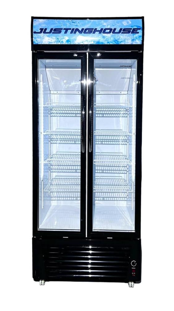 ثلاجة جستنج هاوس عرض بابين 518 لتر موديل JSSW-599