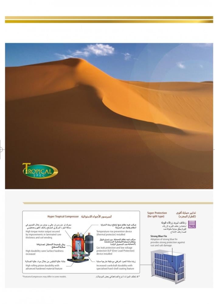 مكيف سبليت 24 جنرال انفيرتر ASSH24CXTAZ