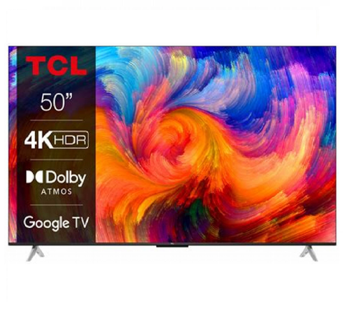 شاشة تي سي ال 50 بوصة 4K سمارت اندرويد TCL50P735