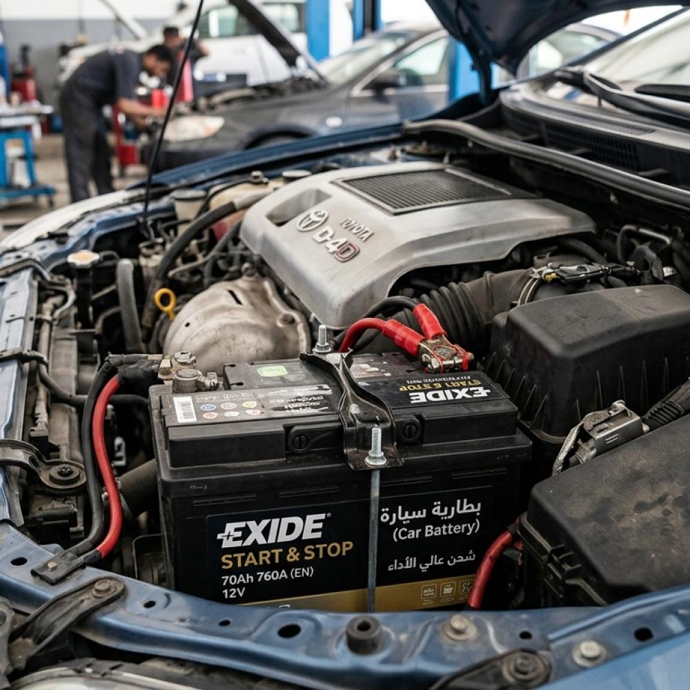 أفضل بطارية سيارة في السعودية 2026 | تدوم طويلاً وتتحمل الحرارة