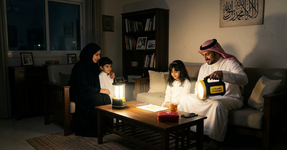 أفضل كشاف طوارئ للمنزل: دليلك للاختيار من سمارت مايلز