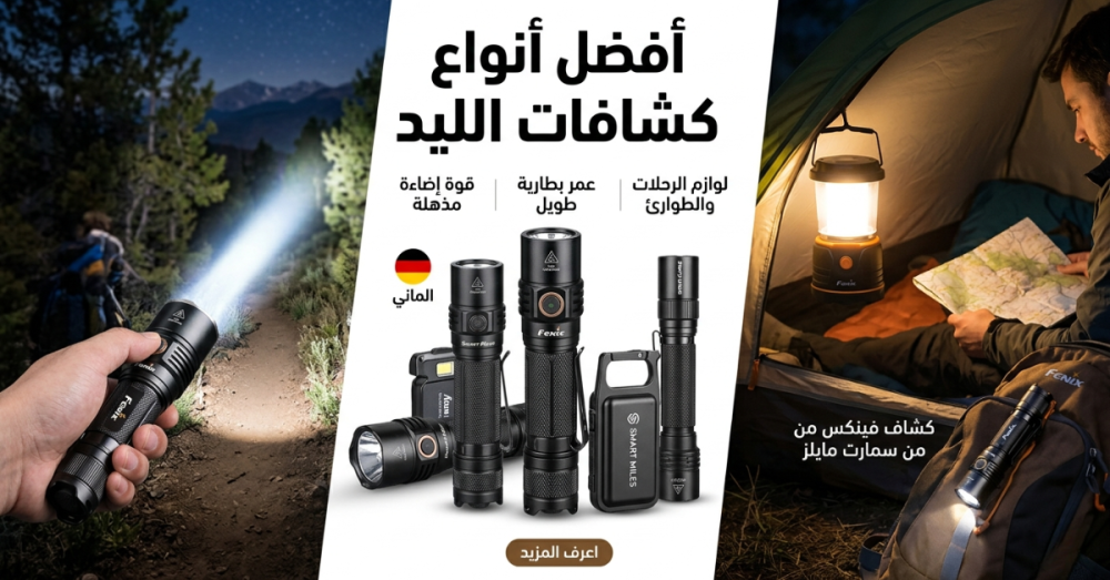 أفضل أنواع كشافات الليد
