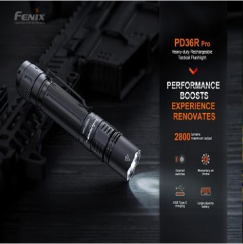 كشاف فينكس PD36R PRO