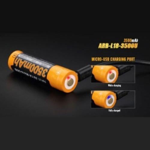 ARB-L18-3500U { بطارية فينكس شحن مباشر 18650}