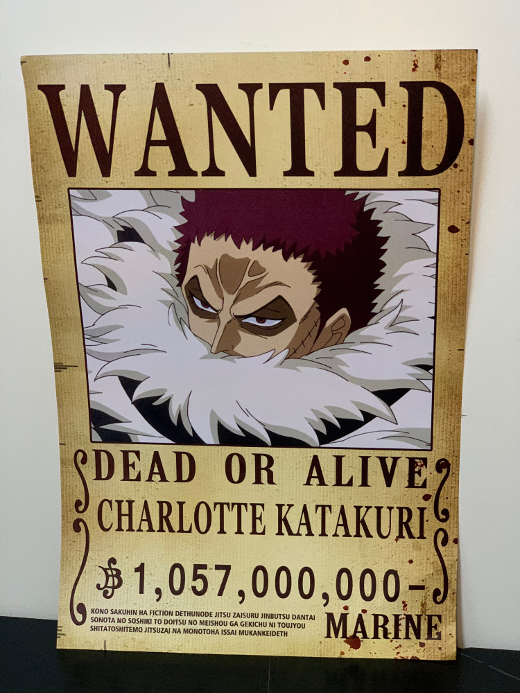 Charlotte Katakuri Wanted Poster