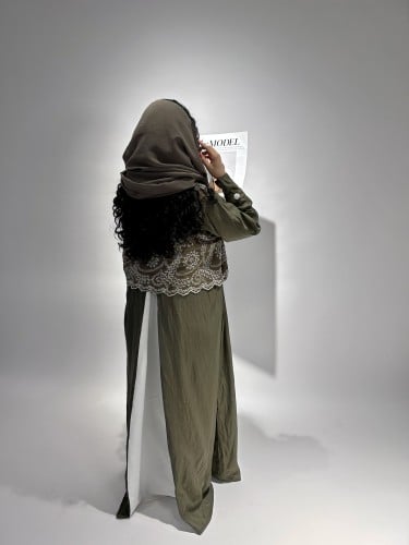 عباية #نقش زيتي