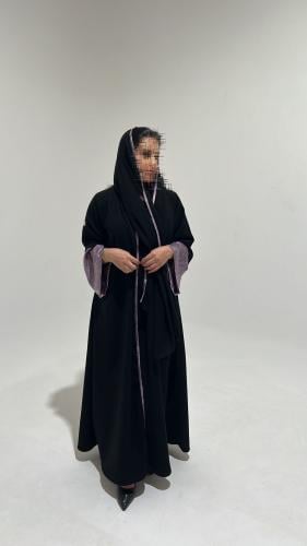 عبايه قماش كوبرا