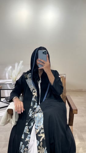 عبايه قماش باربي
