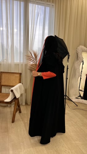 عبايه قماش كريب الرياض