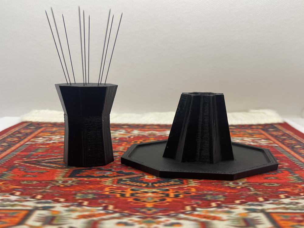 مفكك تكتلات | 3D printing | اسود