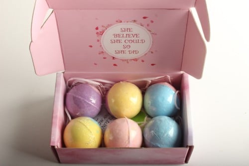 Mini bath bombs S