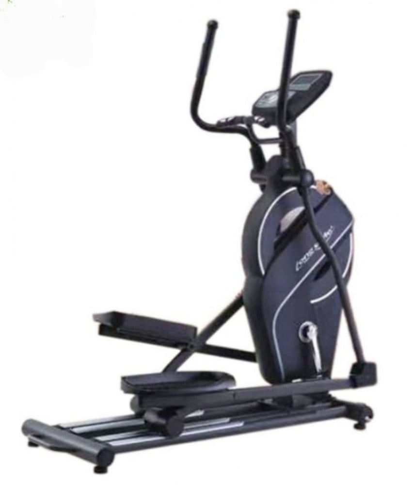 A large powerful high quality professional magnetic elliptical trainer Saqrfitness