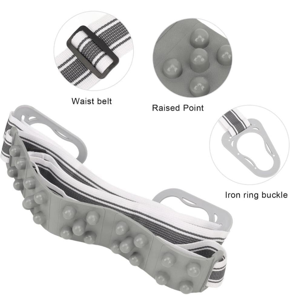 Treadmill Massage Belt Vibrating Machine Massage Waist Belt