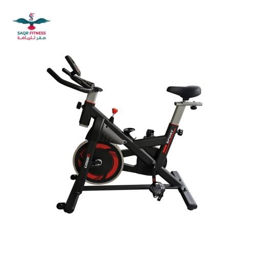 Spinning Bike with 10kg Flywheel دراجة تمارين هوائ...