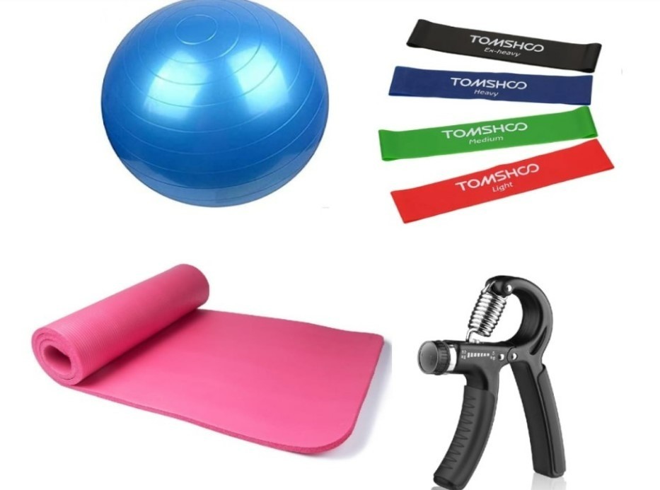 أفضل ١٠ منتجات للياقة البدنية اللازمة لتمارين البيت