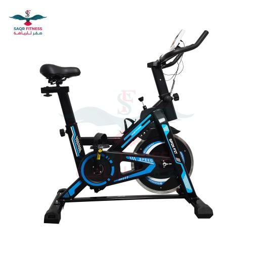 spinning bike Blue دراجة تمارين هوائية ثابته ازرق