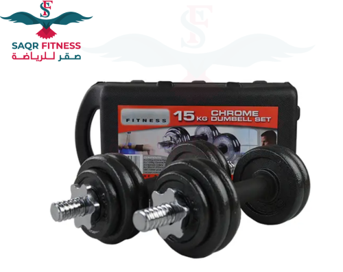 شنطة اثقال 15كغ 15kg weight dummbell box