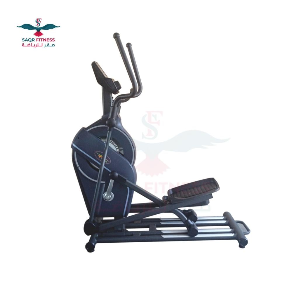 A large powerful high quality professional magnetic elliptical trainer