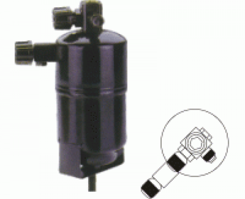 RECEIVER DRIER BMW E28 520 No 10136W    صفاية فريون بي ام دبليو