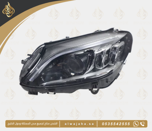 شمعة مرسيدس C63 AMG أصلية مستعملة – Multibeam LED...