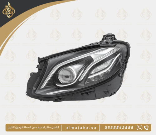 شمعة أمامية مرسيدس E-Class أصلية دبل زينون مستخدمة...