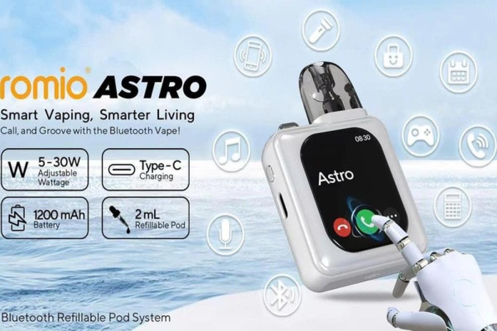 Romio Astro 30W Pod Kit - Ch Vape