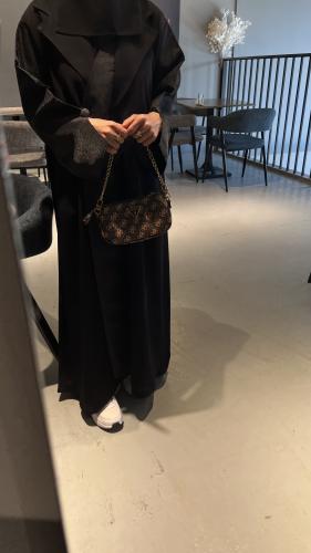 عباية سارة قماش ندا