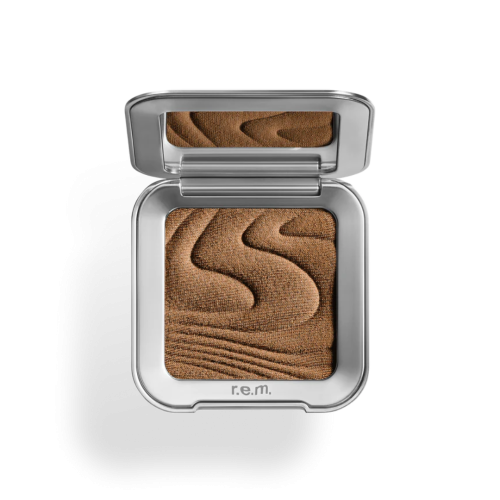 satin matte bronzer - solar storm