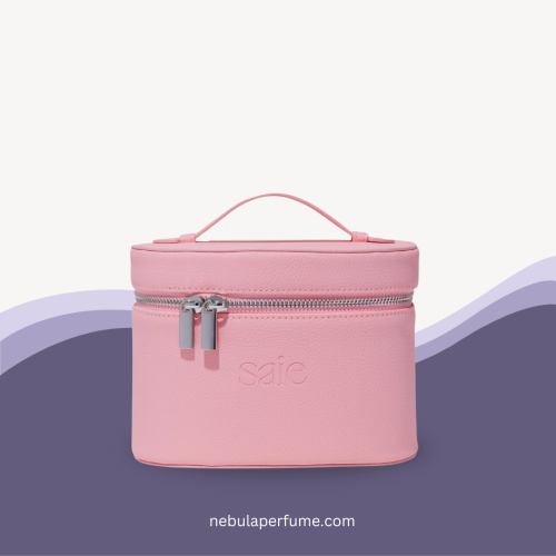 The Mini Vanity Case - baby pink