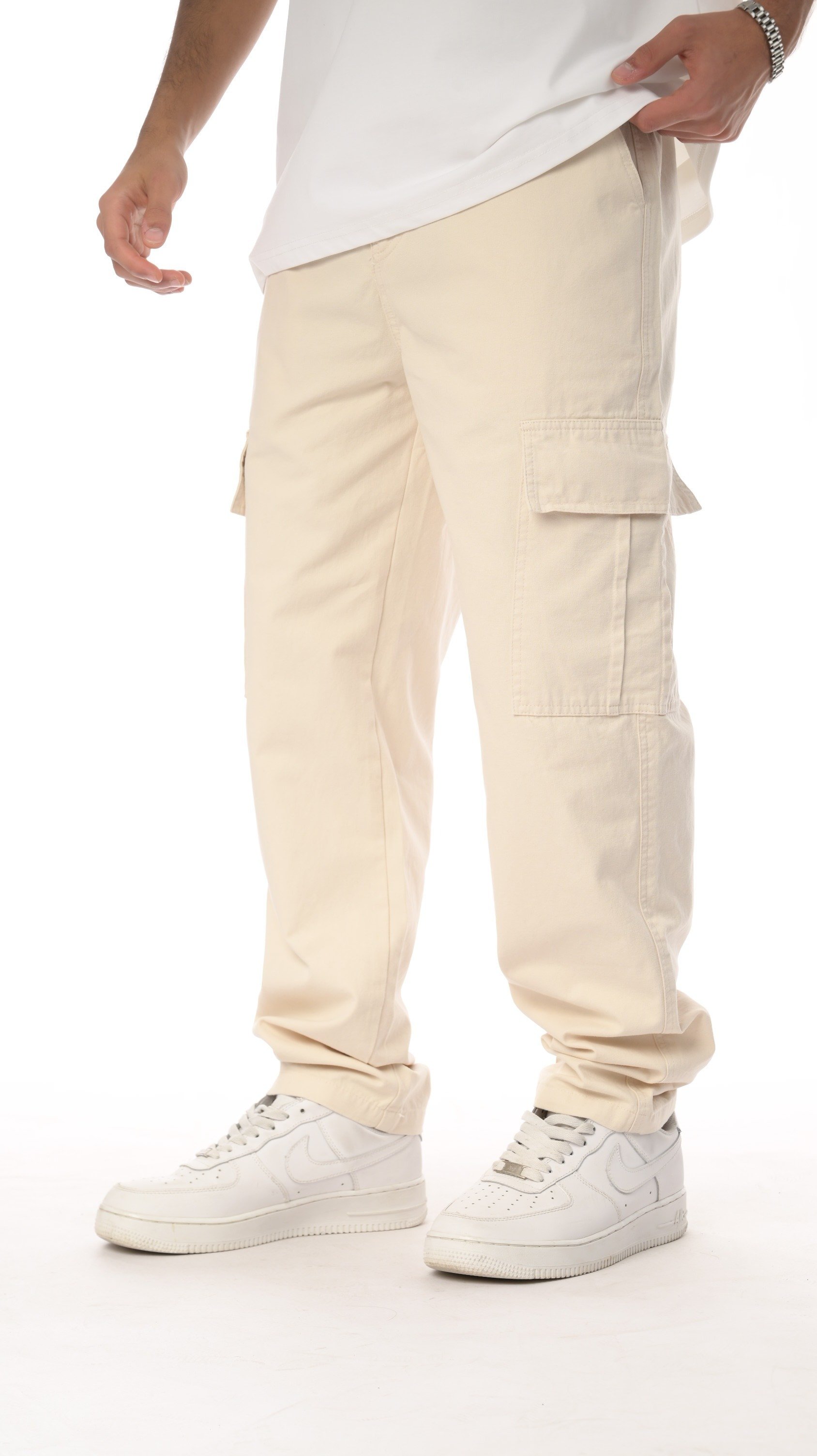 بنطلون إيرث ستايل من إكسوبلانت خامة متينة بتصميم عملي