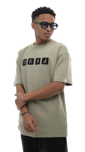 تيشيرت اوفر سايز Oversized T-shirt