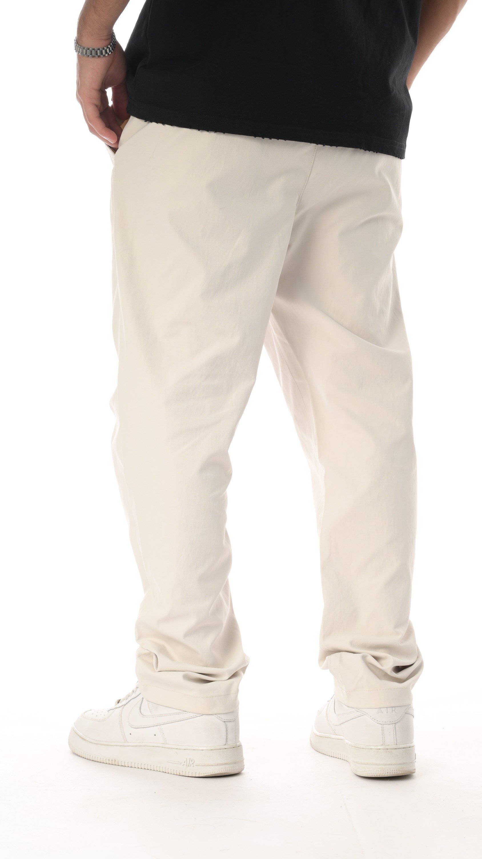 بنطلون ريلاكس من إكسوبلانت بساطة أنيقة بتفصيل مريح