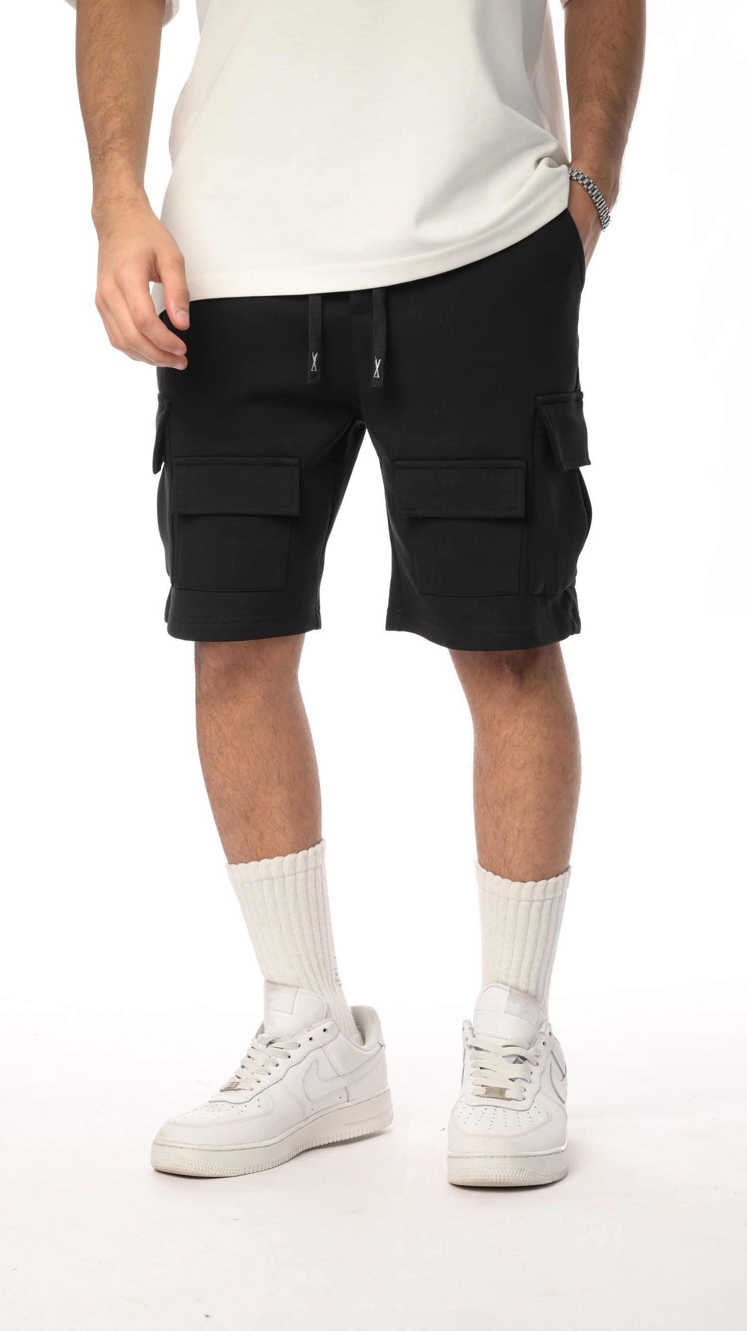 شورت جيوب متعدد من إكسوبلانت الراحة والأناقة