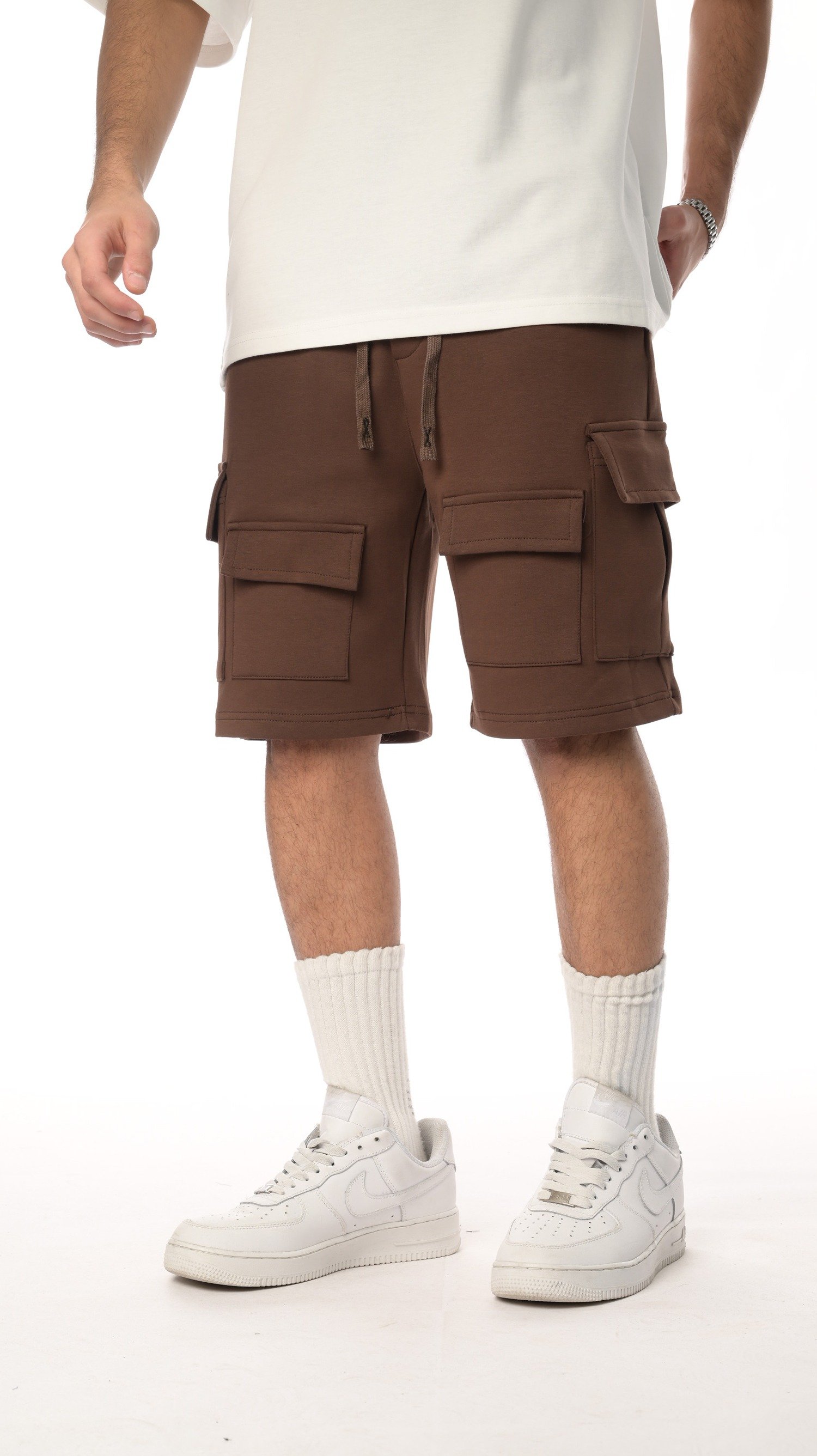 شورت جيوب متعدد من إكسوبلانت الراحة والأناقة