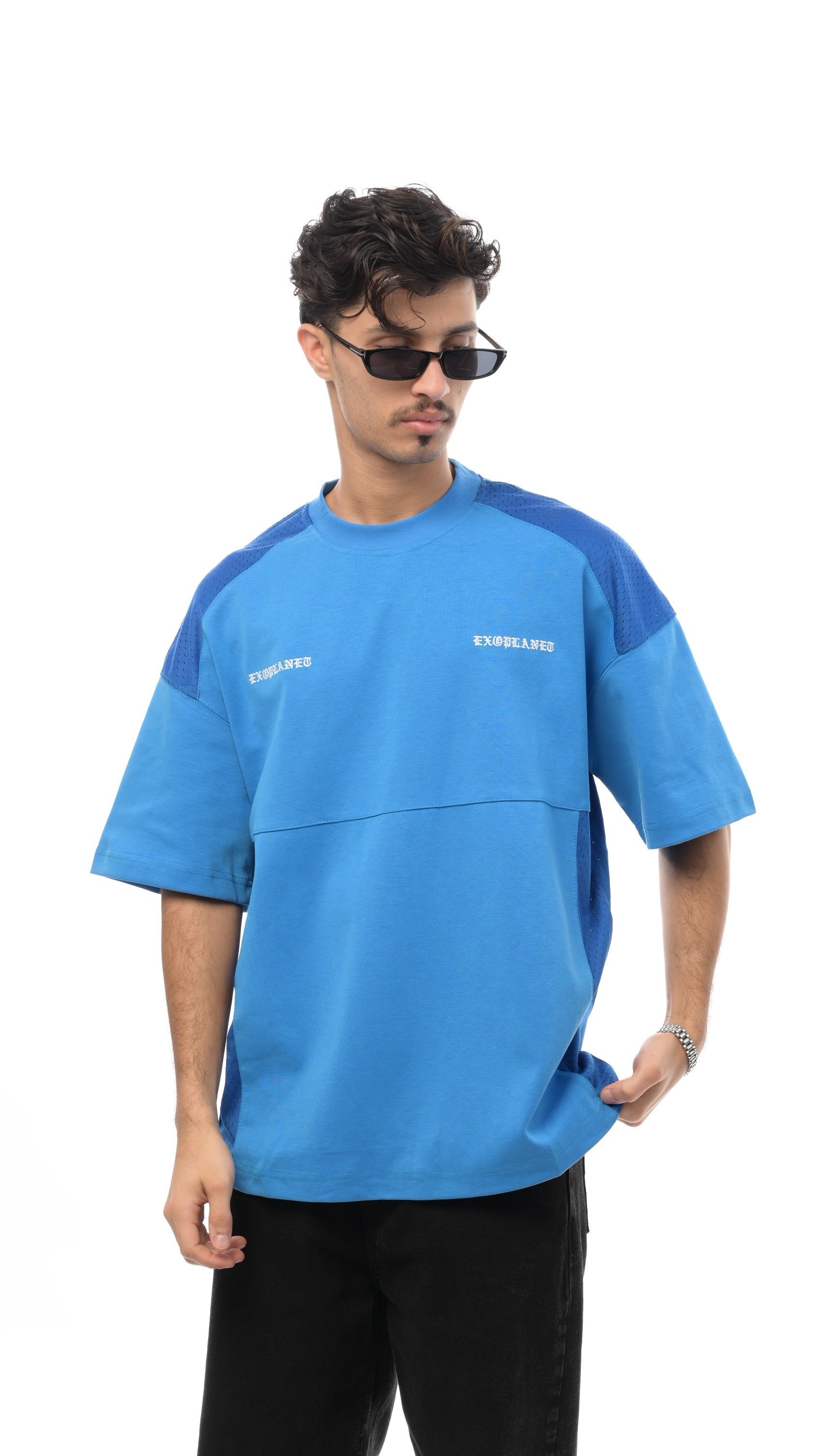 تيشيرت سبيس جرافيتي من إكسوبلانت