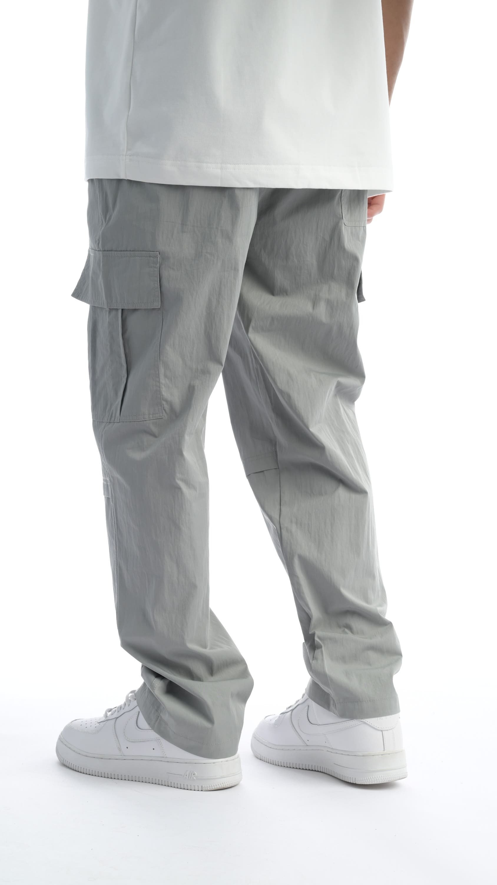 بنطلون كارجو كلاسيك من إكسوبلانت تصميم بسيط بلمسة عملية
