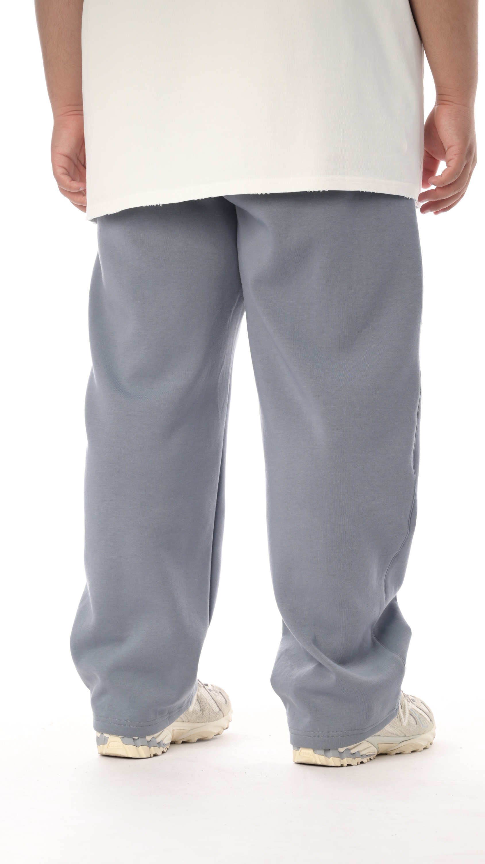 بنطلون كومف ويف من إكسوبلانت قطن ناعم بقصة جامبو عصرية