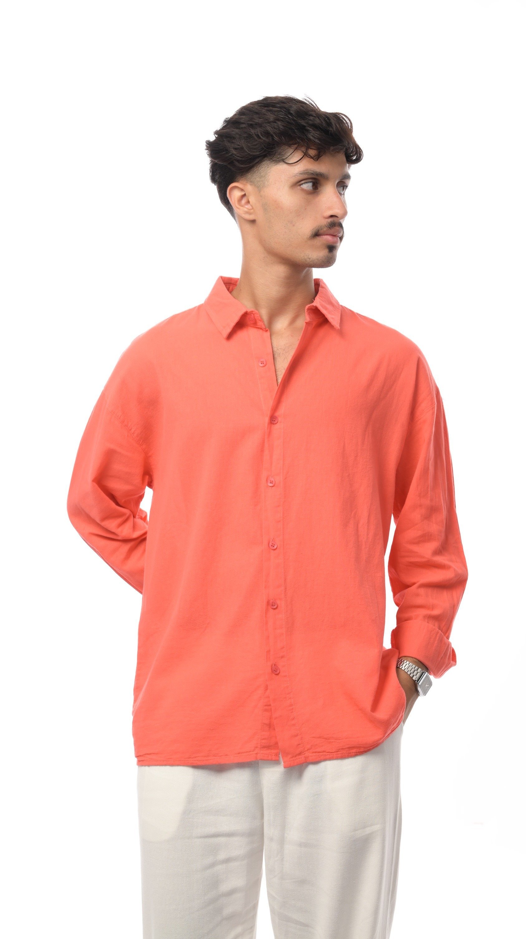 قميص كوست وايف كتان من إكسوبلانت لمسة ناعمة وأناقة صيفية