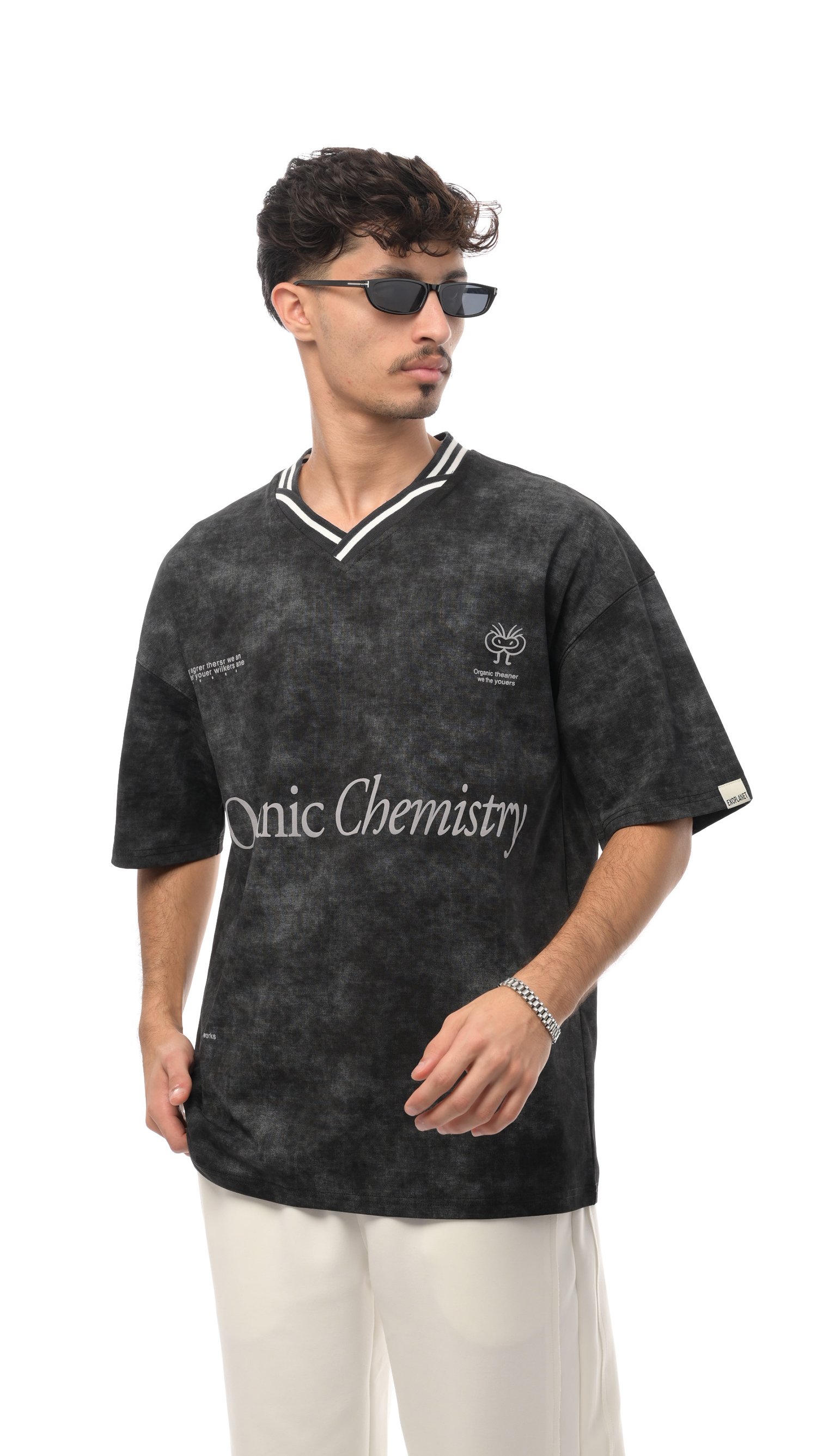 تيشيرت أورجانك كيمستري من إكسوبلانت