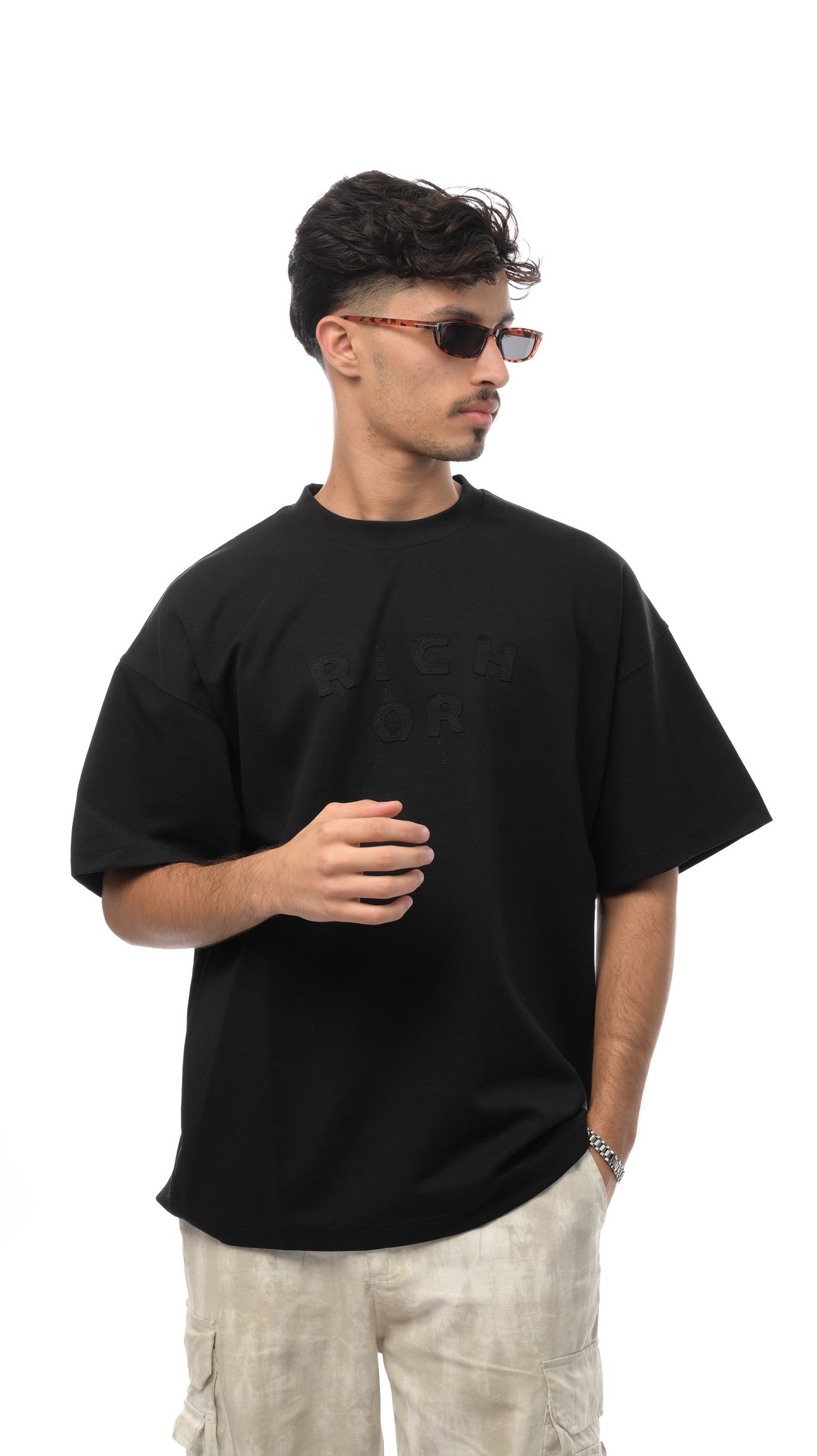 تيشيرت ريتش أور من إكسوبلانت تصميم بسيط وملهم