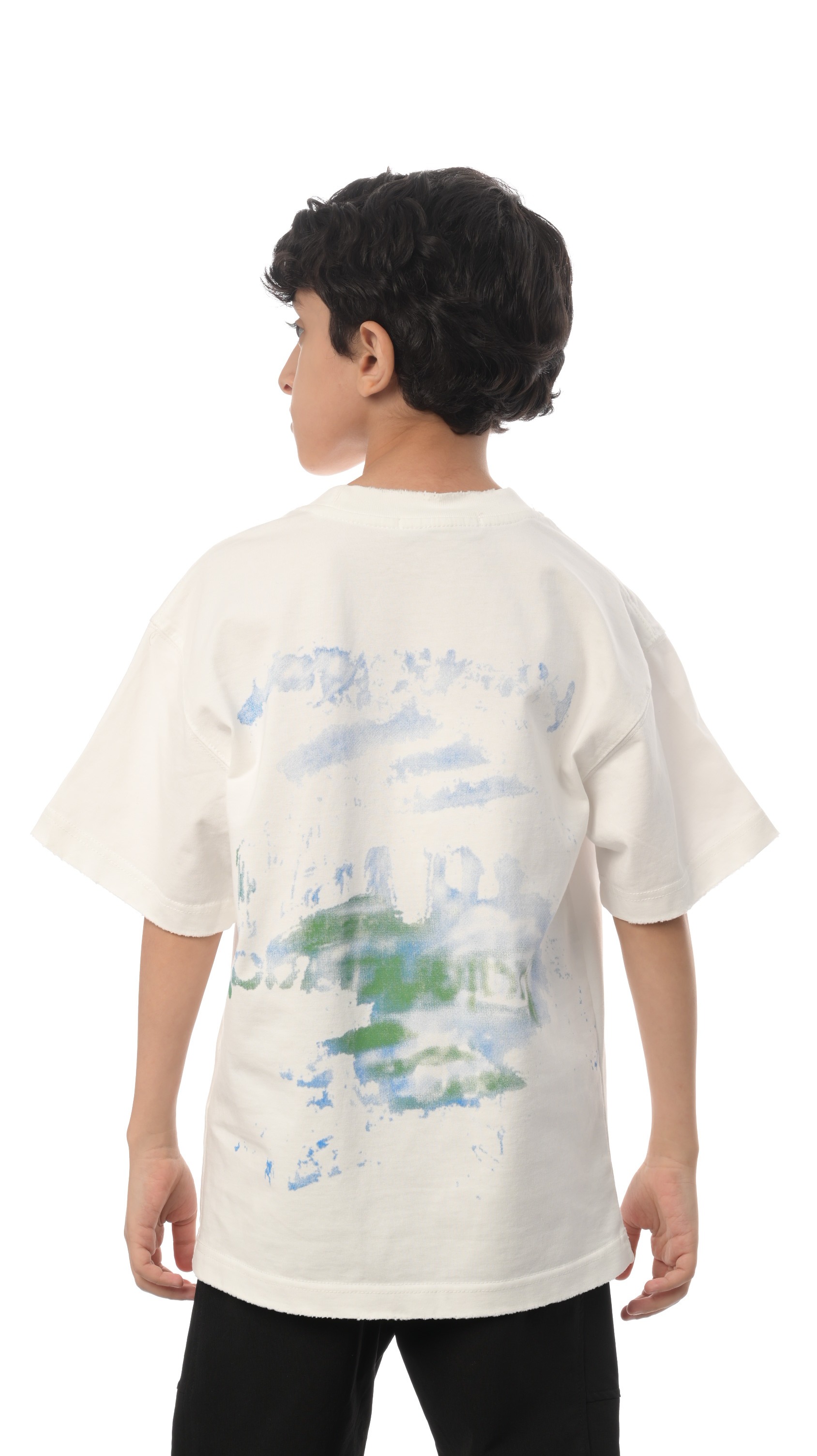 تيشيرت كيدز كريتف من إكسوبلانت لمسة مرحة بإطلالة عصرية