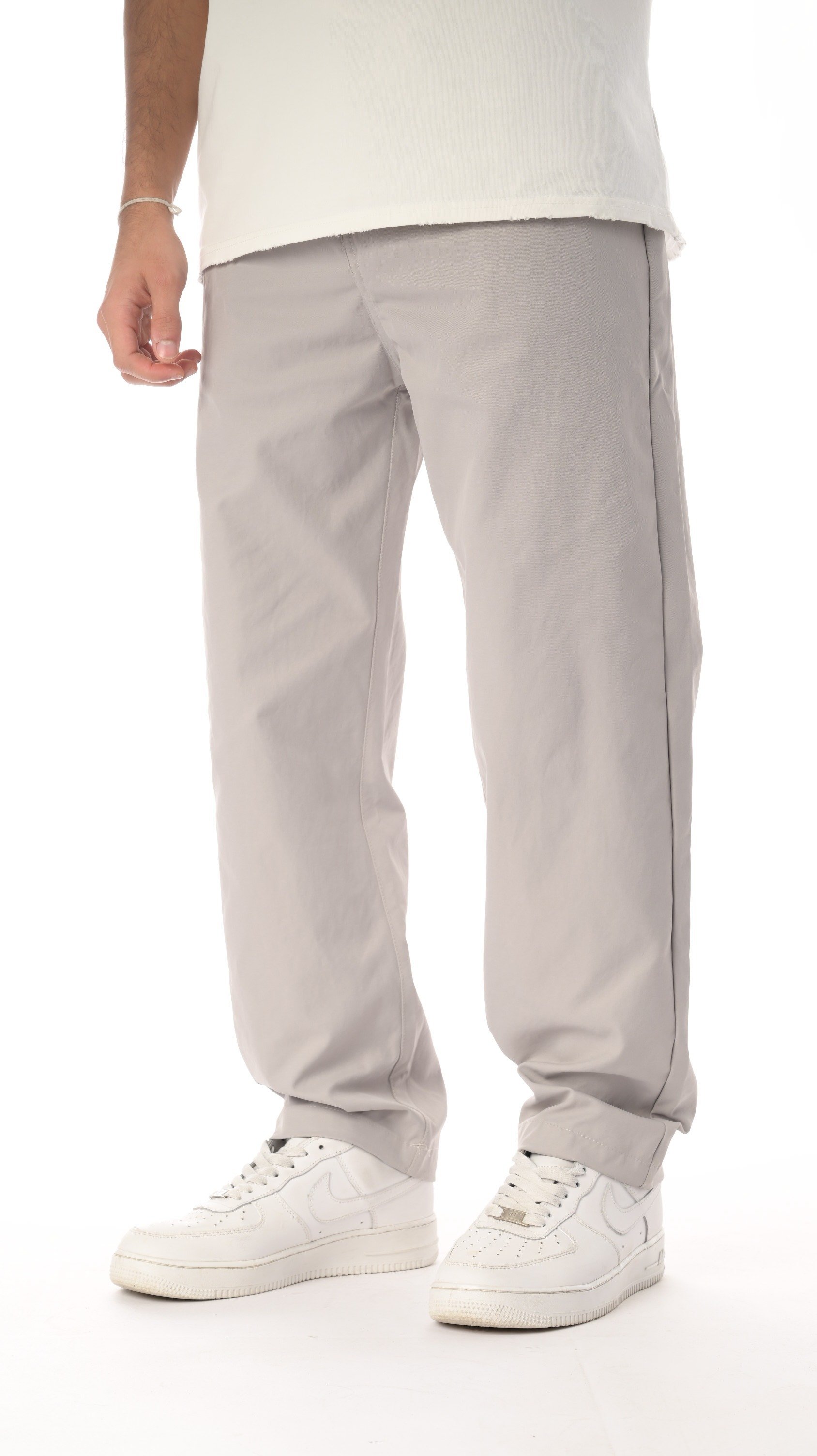 بنطلون ريلاكس من إكسوبلانت بساطة أنيقة بتفصيل مريح