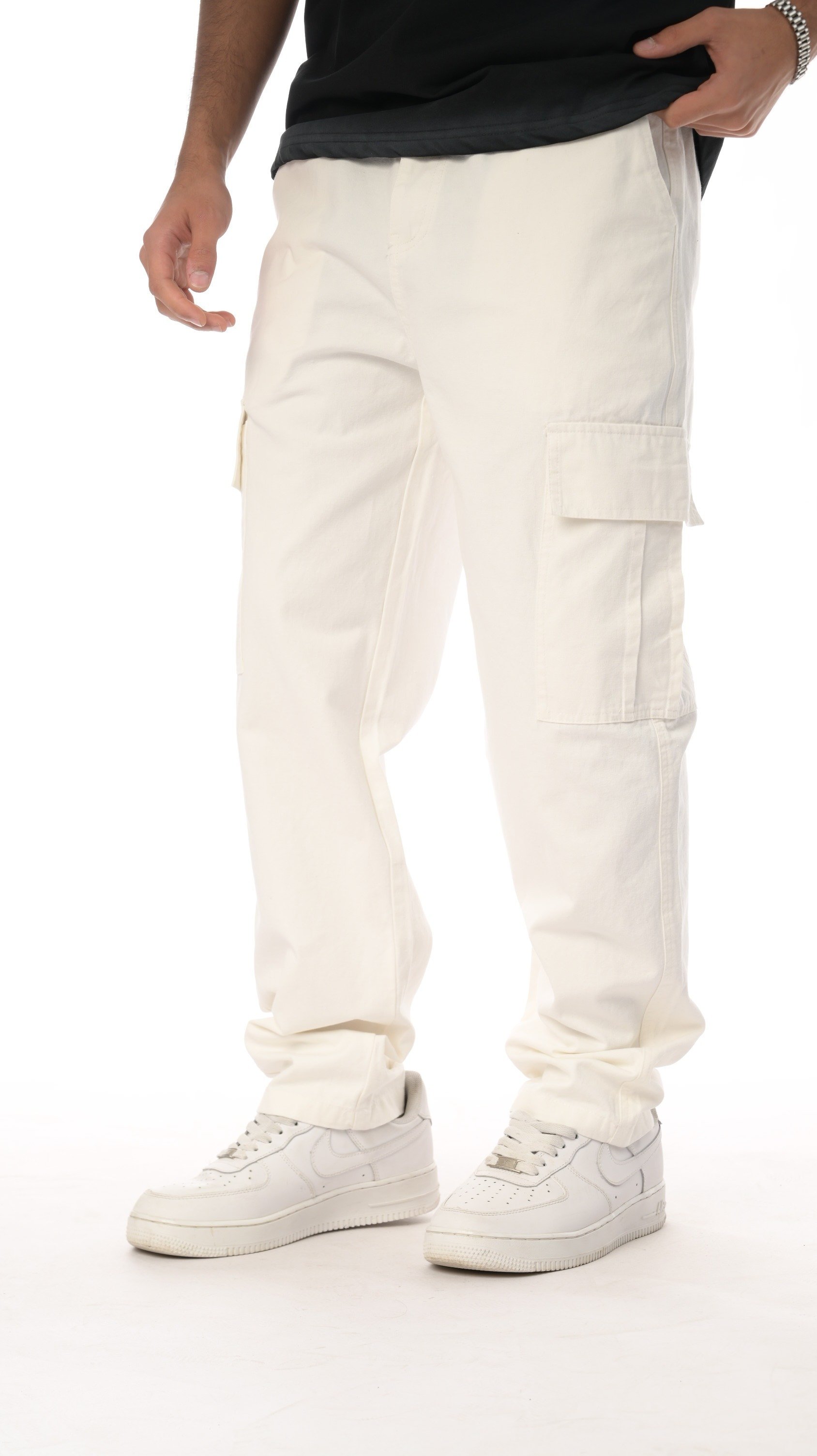 بنطلون إيرث ستايل من إكسوبلانت خامة متينة بتصميم عملي