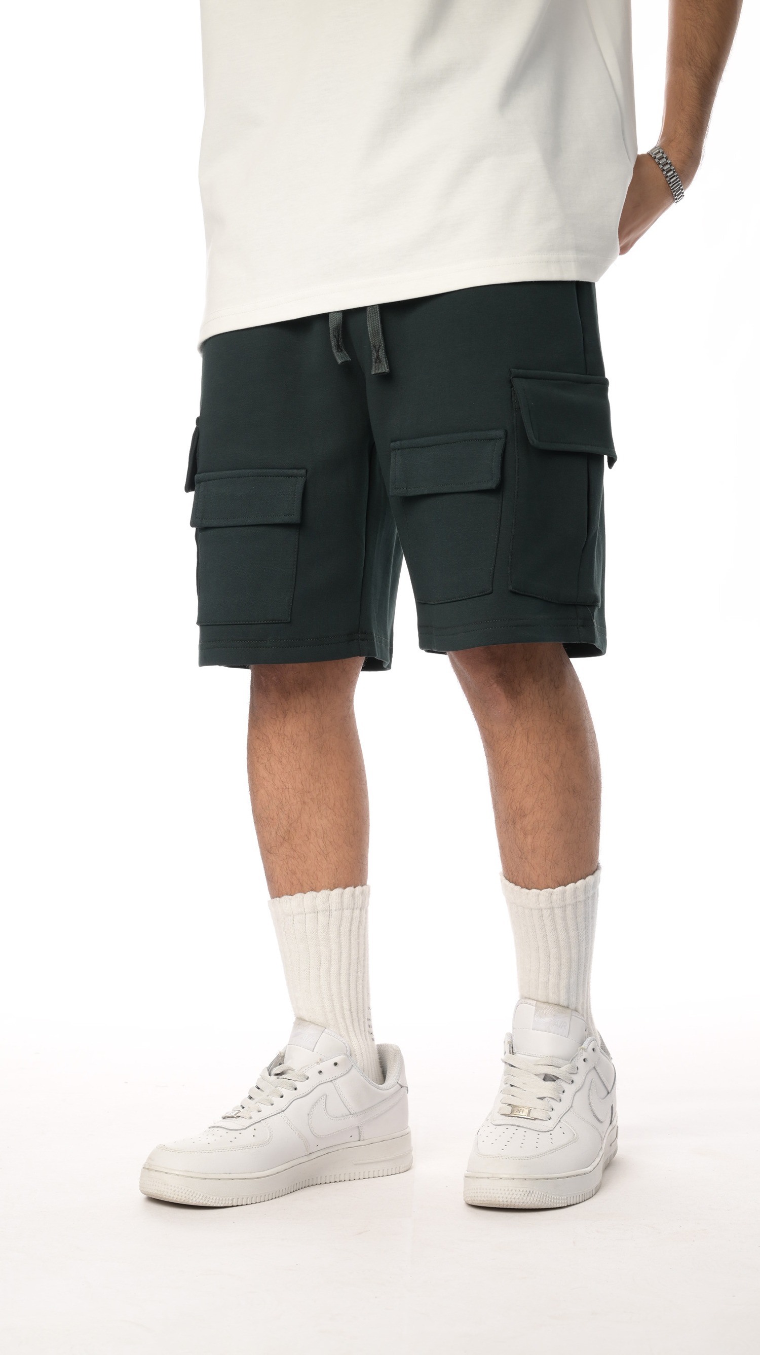 شورت جيوب متعدد من إكسوبلانت الراحة والأناقة