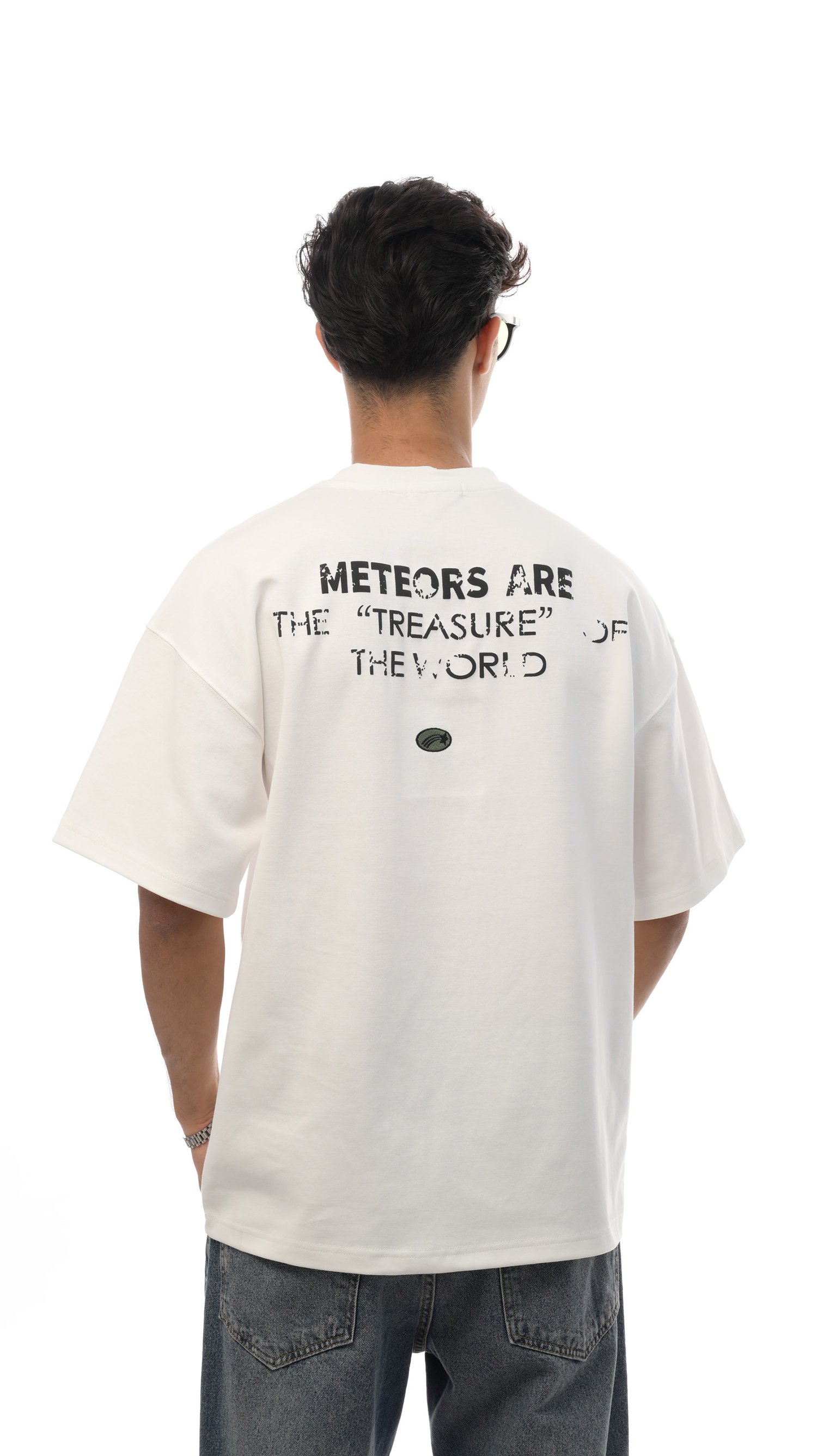 تيشيرت ميتيور تريجر من إكسوبلانت تصميم فريد