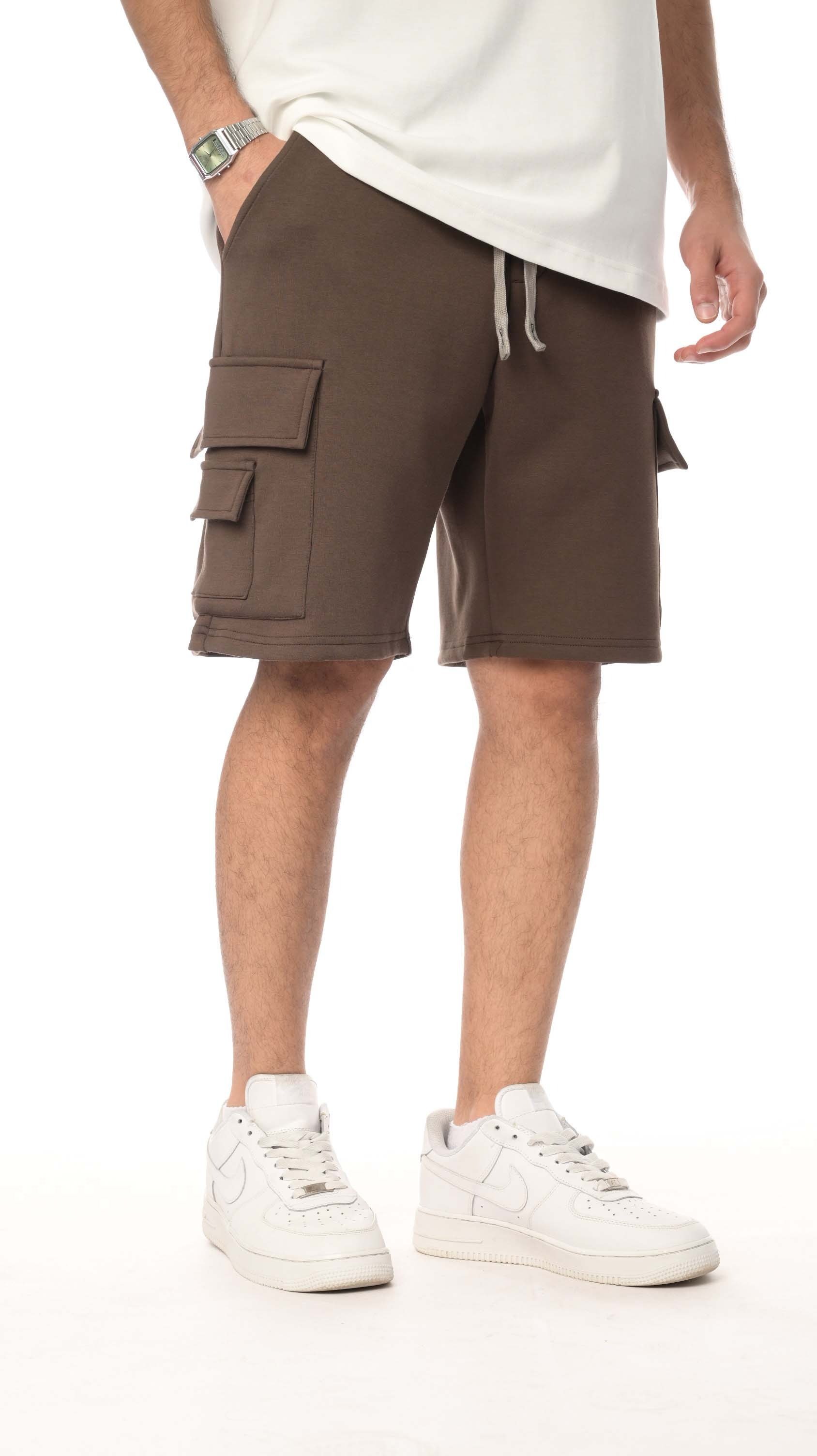 شورت كارغو من إكسوبلانت تصميم عملي ومريح