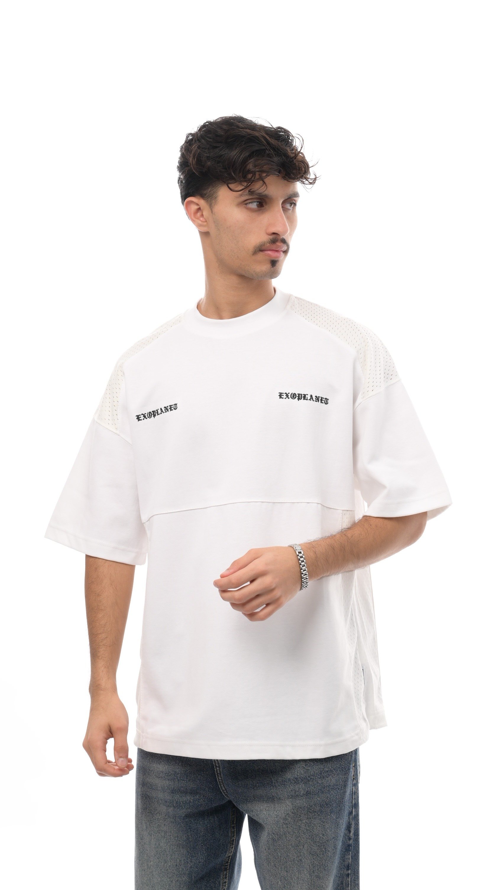 تيشيرت سبيس جرافيتي من إكسوبلانت