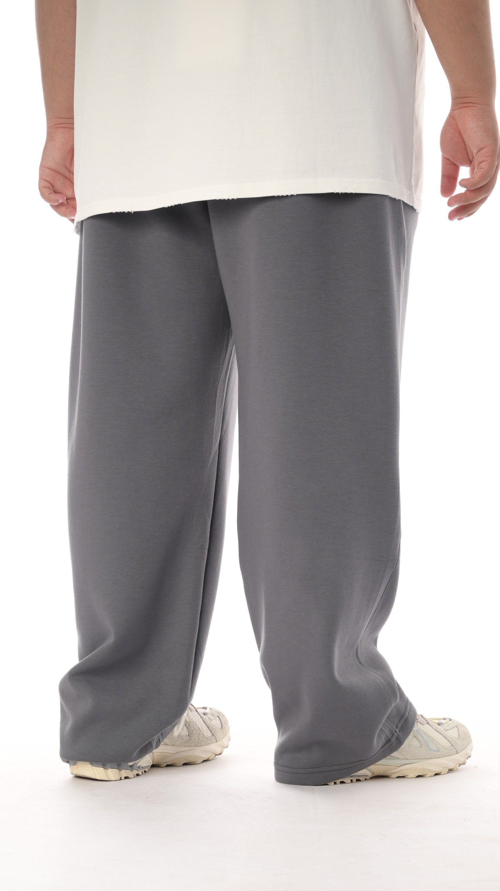 بنطلون كومف ويف من إكسوبلانت قطن ناعم بقصة جامبو عصرية