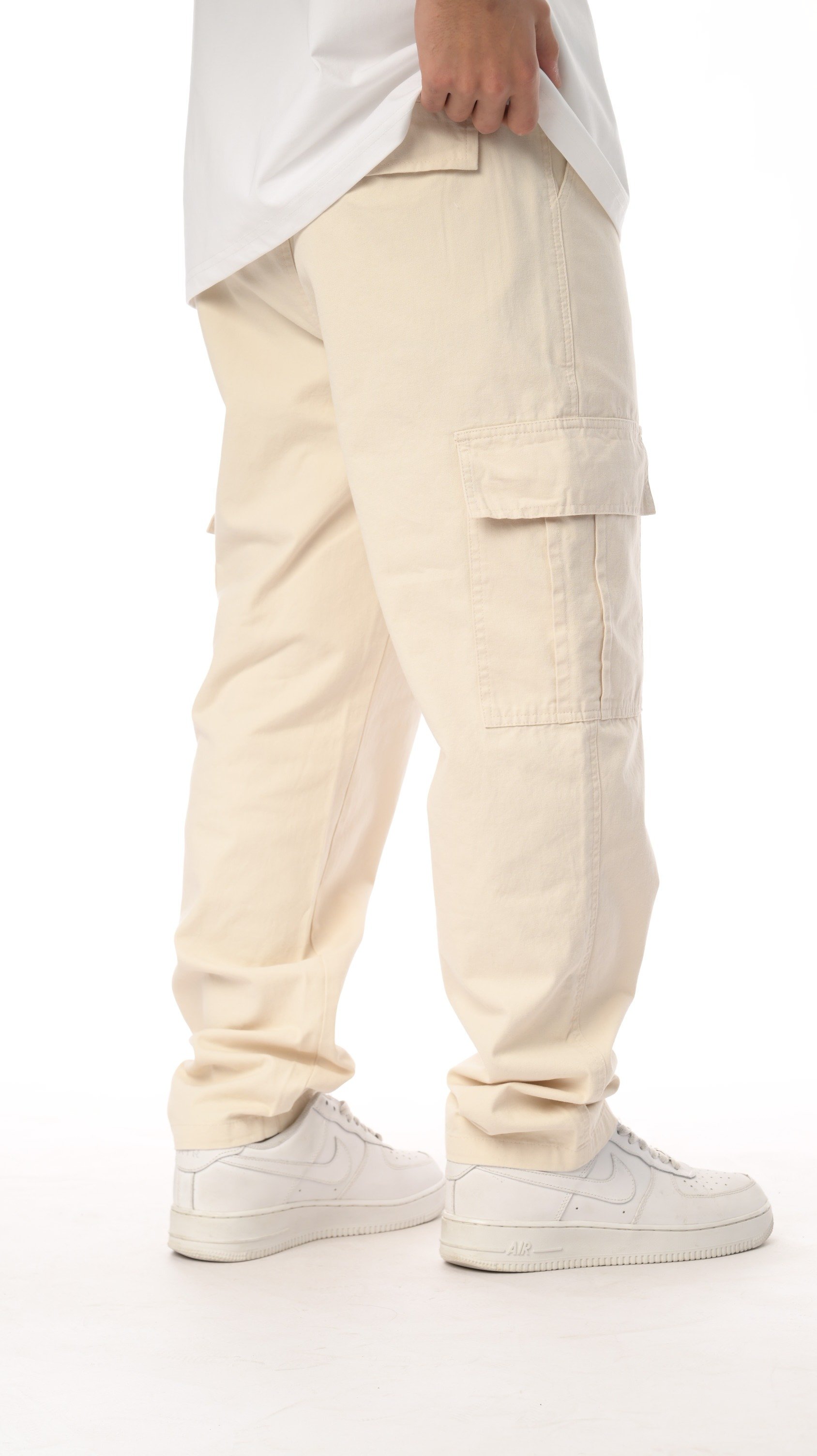 بنطلون إيرث ستايل من إكسوبلانت خامة متينة بتصميم عملي